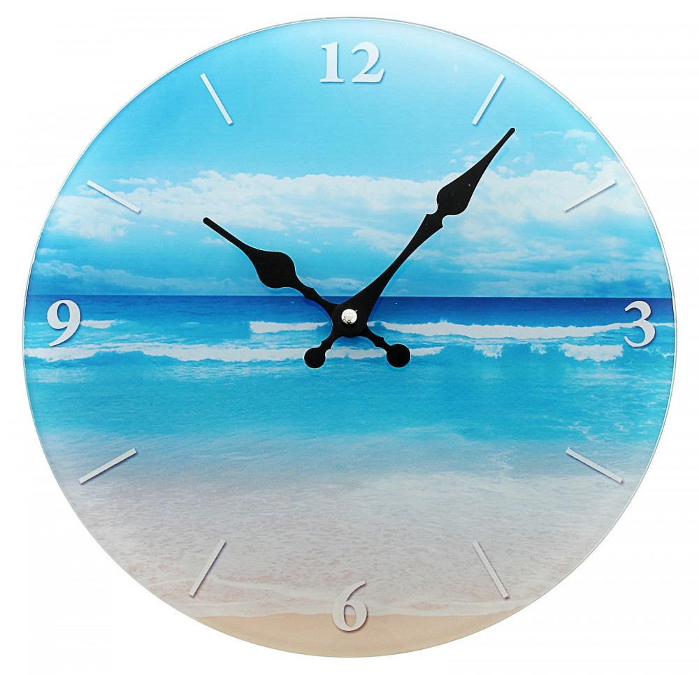 Часы настенные «Морской берег»
