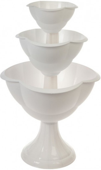 Клумба пластиковая «Водопад»