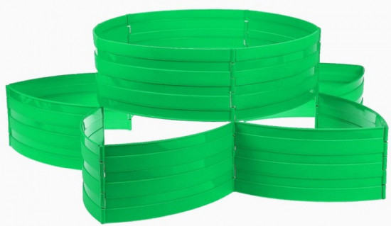 Клумба пластиковая «Конструктор»