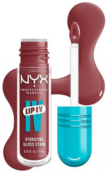 Блеск-тинт для губ увлажняющий «Hydrating Gloss Stain», тон 02 Hydra Honey