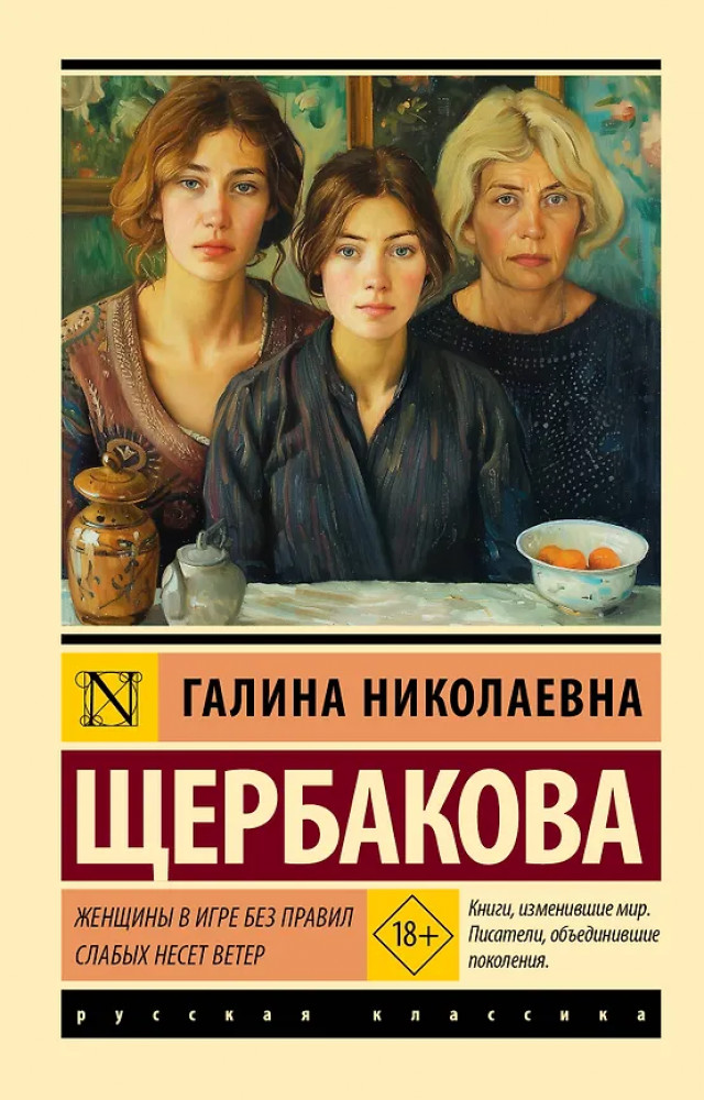 Женщины в игре без правил. Слабых несёт ветер | Эксклюзив: Русская классика