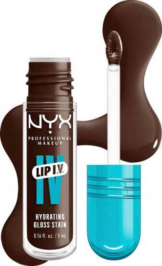 Блеск-тинт для губ увлажняющий «Hydrating Gloss Stain», тон 06 Espresso Soak