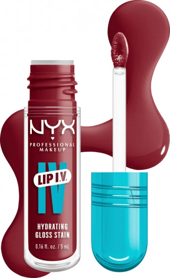 Блеск-тинт для губ увлажняющий «Hydrating Gloss Stain», тон 09 Blush Rush