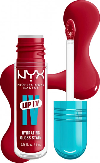 Блеск-тинт для губ увлажняющий «Hydrating Gloss Stain», тон 11 Red-y. Set. Wet!