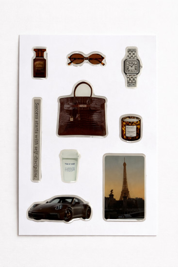 3D-стикеры «Paris»