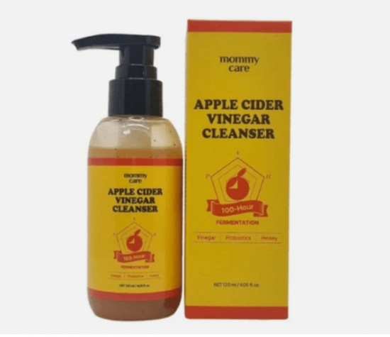 Очищающая гель-пенка для лица с яблочным уксусом «Apple Cider Vinegar Cleanser»
