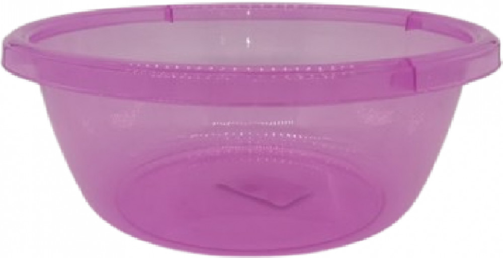 Чашка круглая прозрачная | Stars Plast