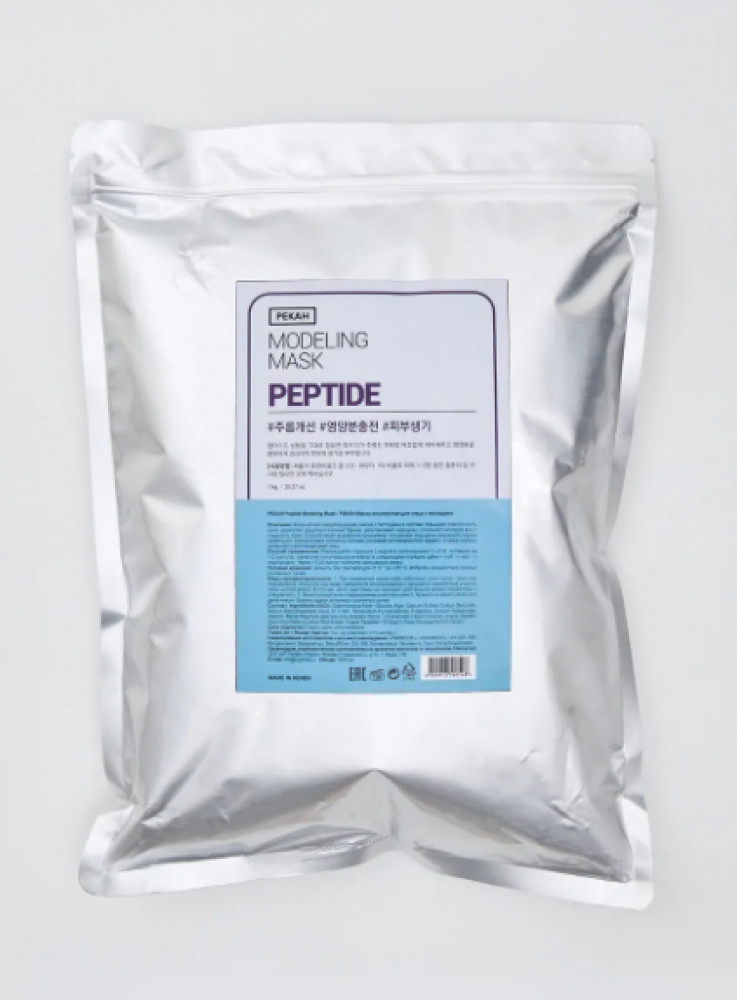 Альгинатная маска для лица с пептидами «Peptide Modeling Mask» | Pekah