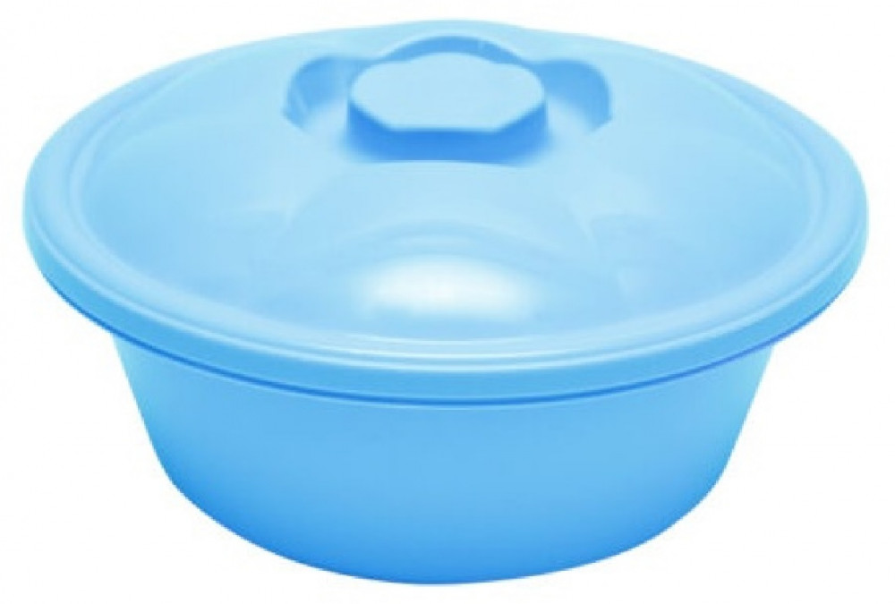 Чашка круглая с крышкой | Stars Plast