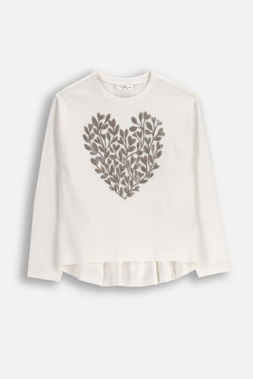 Лонгслив для девочек