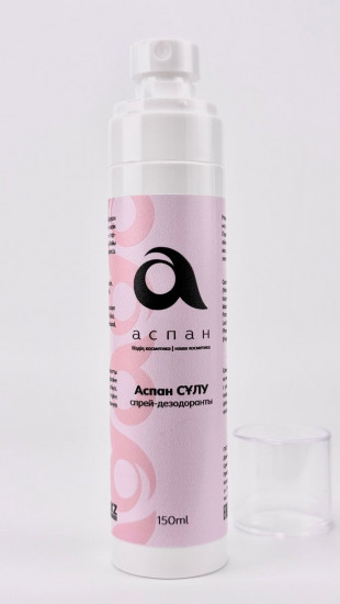 Натуральный женский дезодорант «Аспан Сулу»