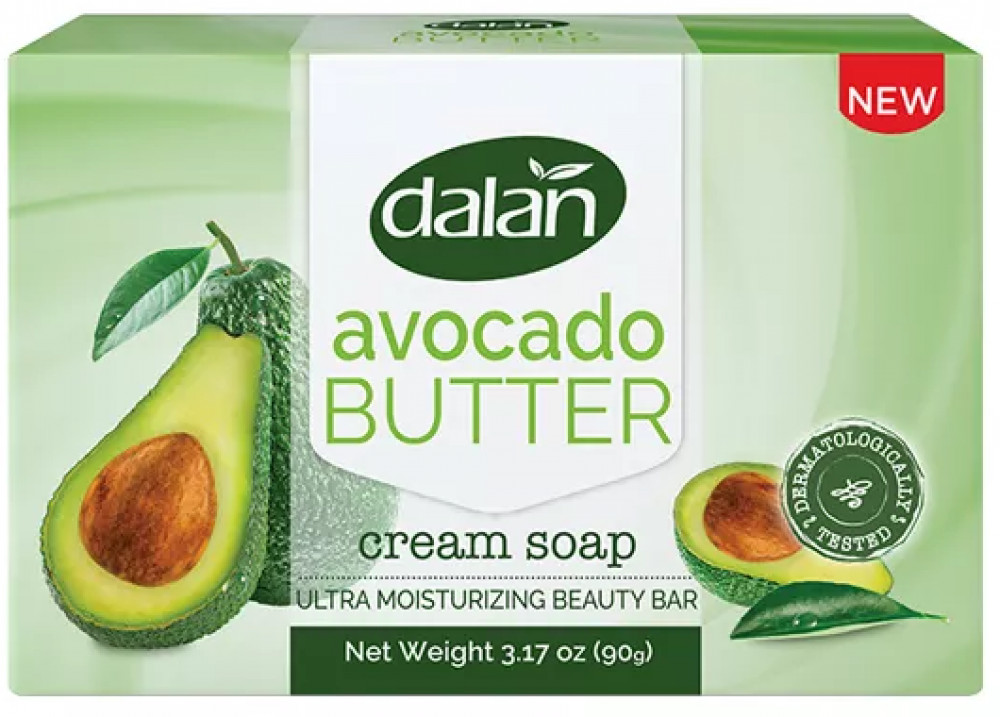 Туалетное крем-мыло «Cream Soap Avocado Butter» | Dalan