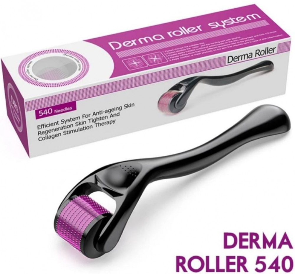Мезороллер для лица и тела Derma Roller