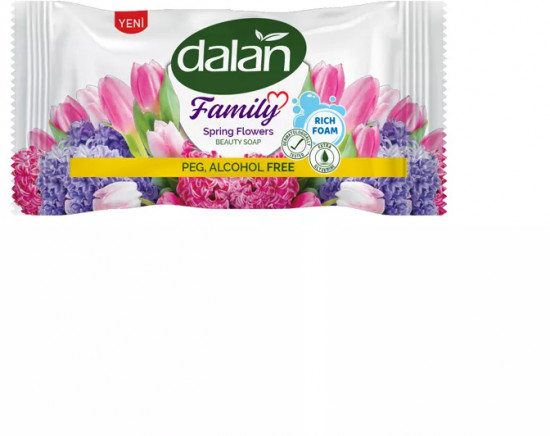 Туалетное мыло «Family Spring Flowers»