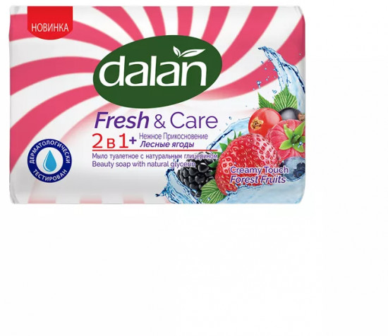 Туалетное мыло «Fresh & Care Creamy Touch Forest Fruits»