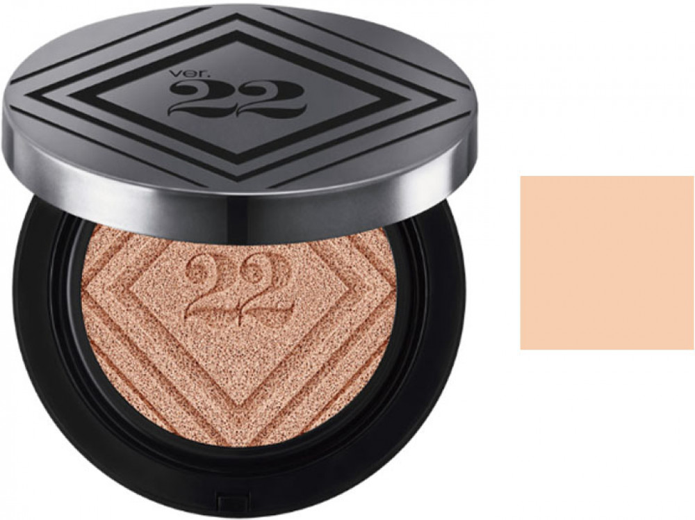 Кушон для лица «C&T Vvig Cushion Cica Ampoule», оттенок 01 Light Beige