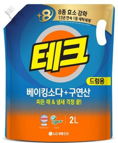 Гель для стирки с содой «Tech Baking Soda Citric Acid Detergent»