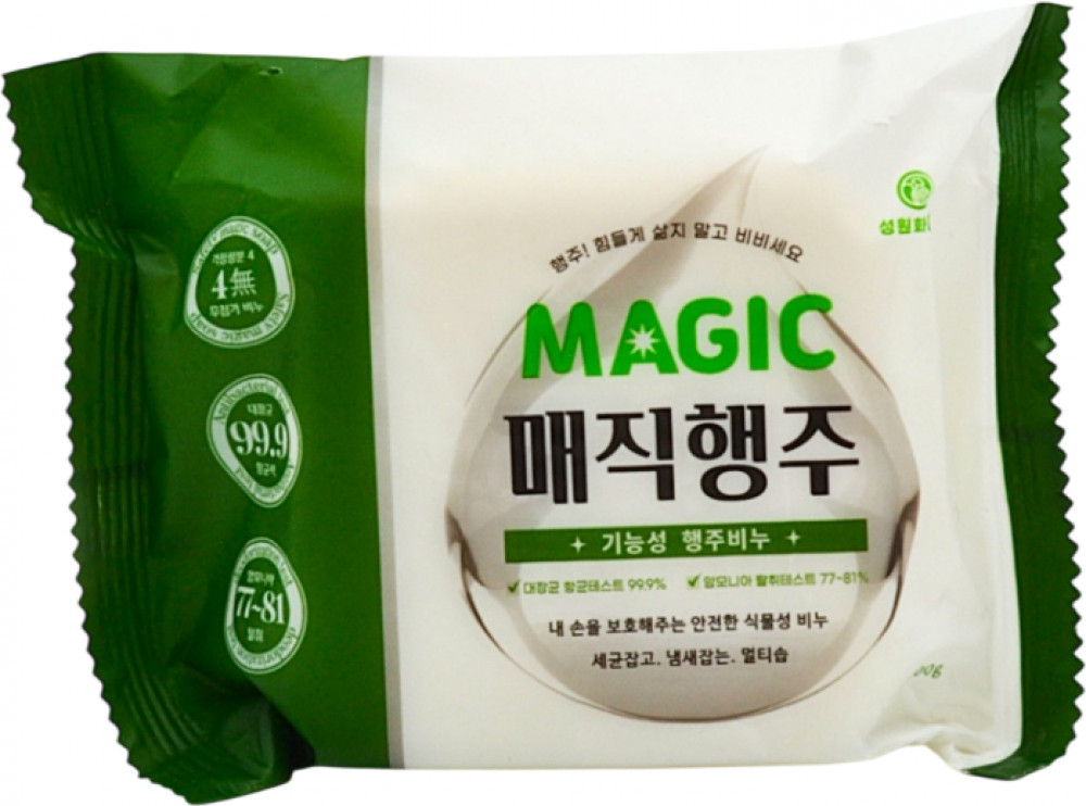 Мыло хозяйственное «Magic Dishcloth Soap» | Sungwon Coco