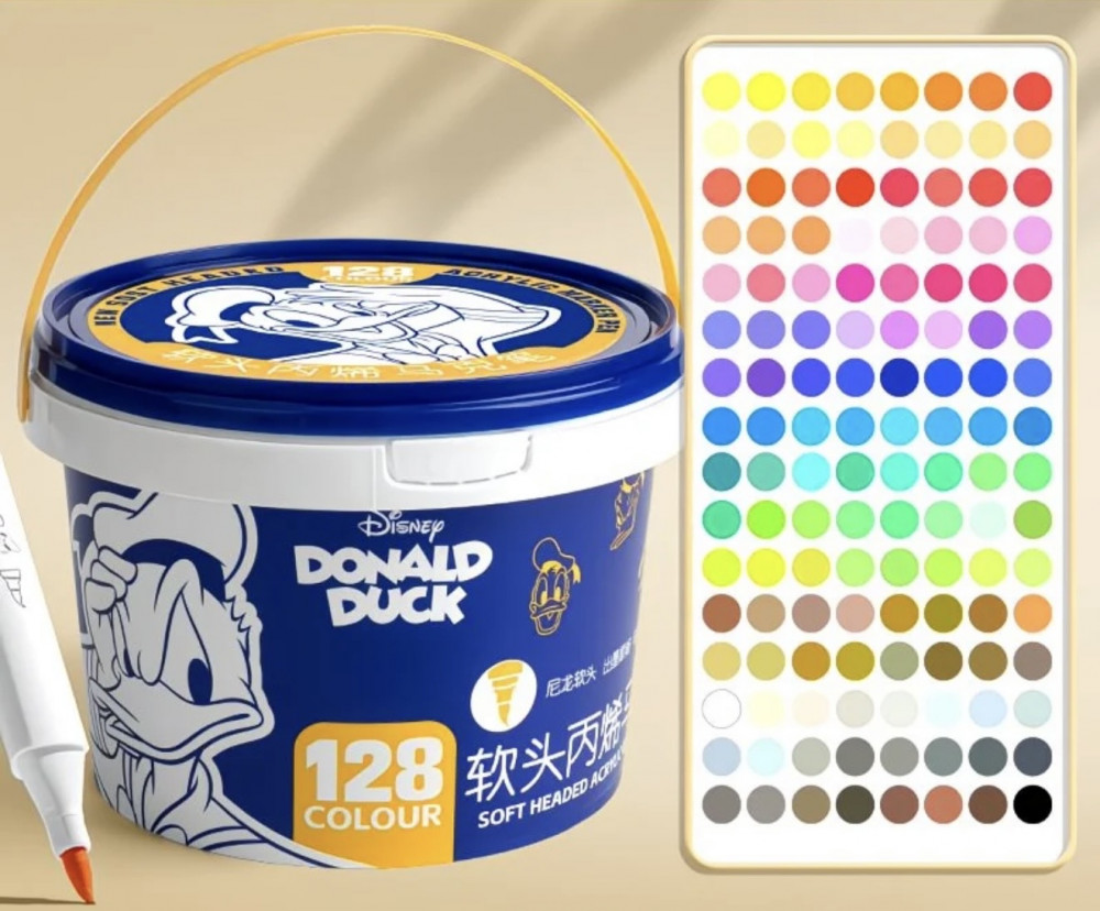 Акриловые маркеры для рисования