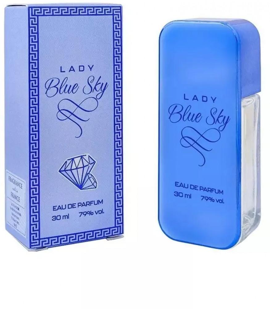Парфюмированная вода для женщин «Lady Blue Sky» | Парфюмерия XXI Века