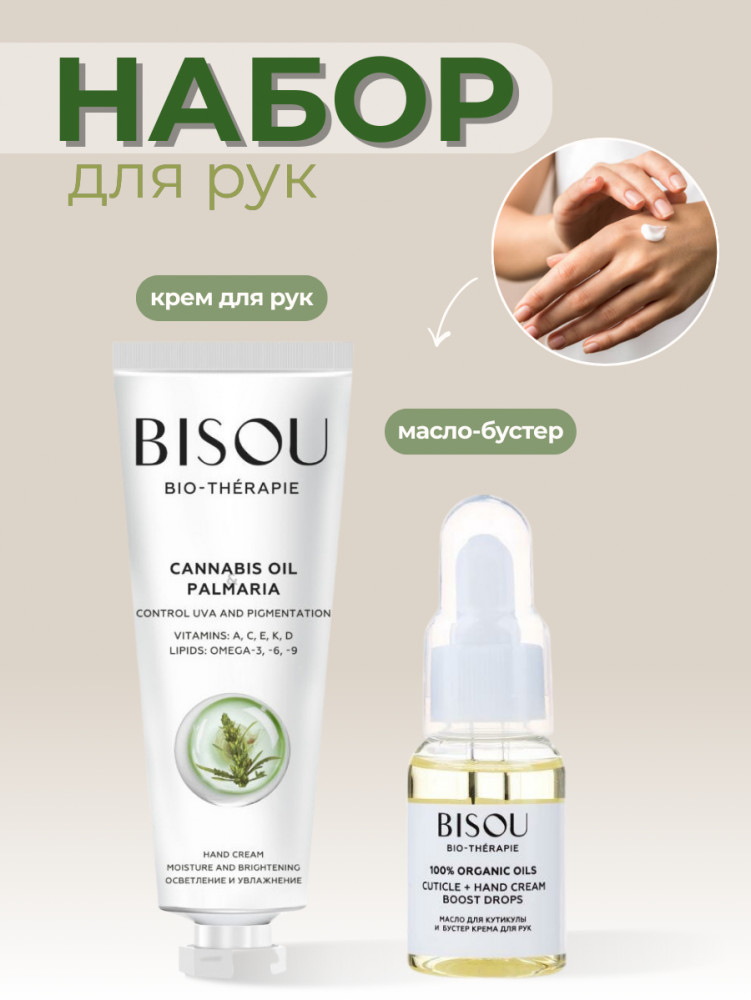 Набор ухода за руками | Bisou