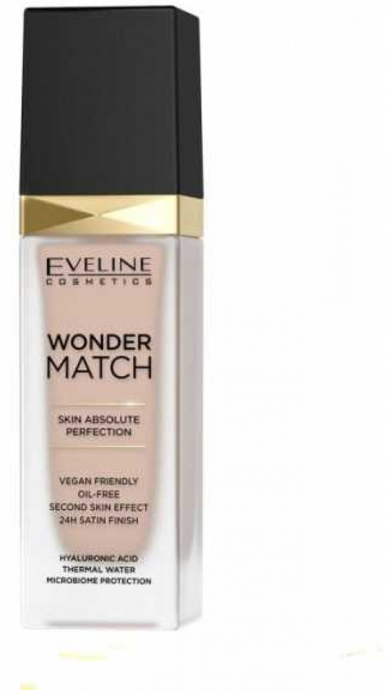 Тональная основа «Wonder Match», оттенок 35 Beige | Eveline Cosmetics