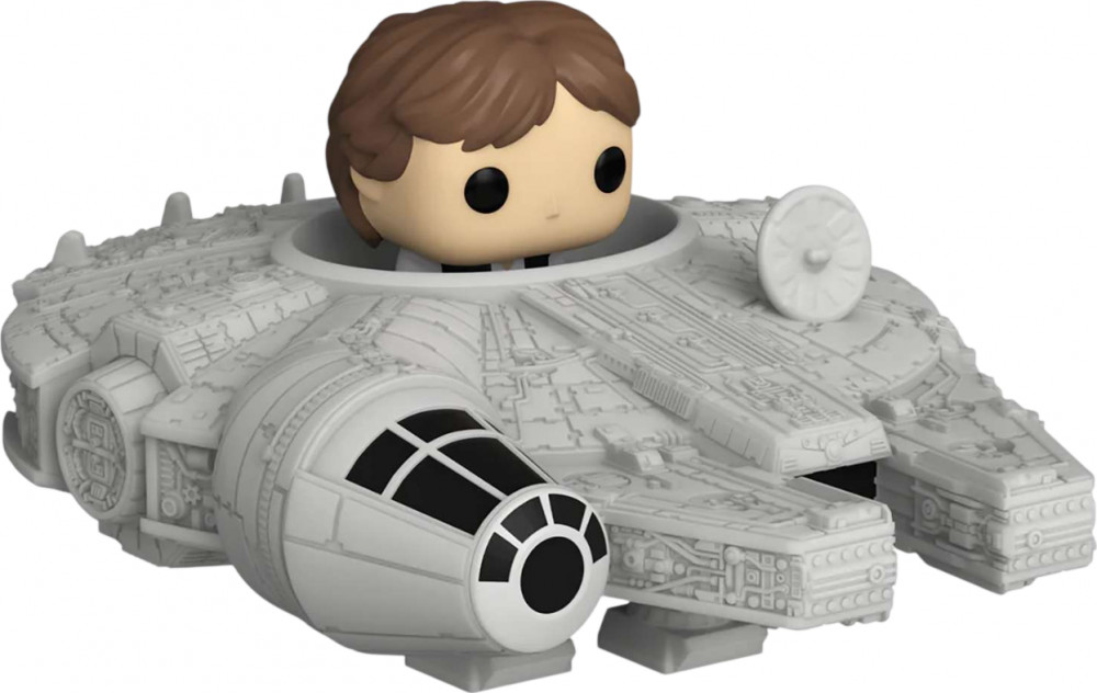 Набор фигурок «Han Solo and The Millenium Falcon» | Bitty Pop! | Funko Pop!