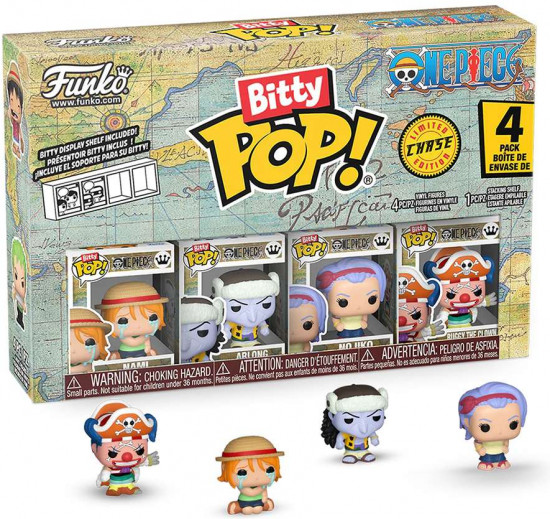 Набор фигурок «Nami+Arlong+Nojiko+Chase»