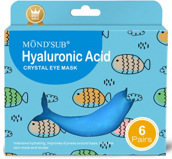 Патчи для кожи вокруг глаз с гиалуроновой кислотой