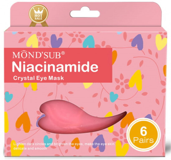 Патчи для кожи вокруг глаз с ниацинамидом