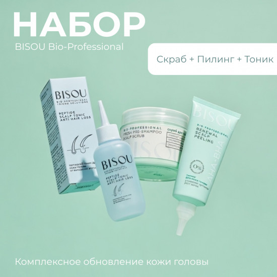 Набор ухода за кожей головы «Scalp Care Set»