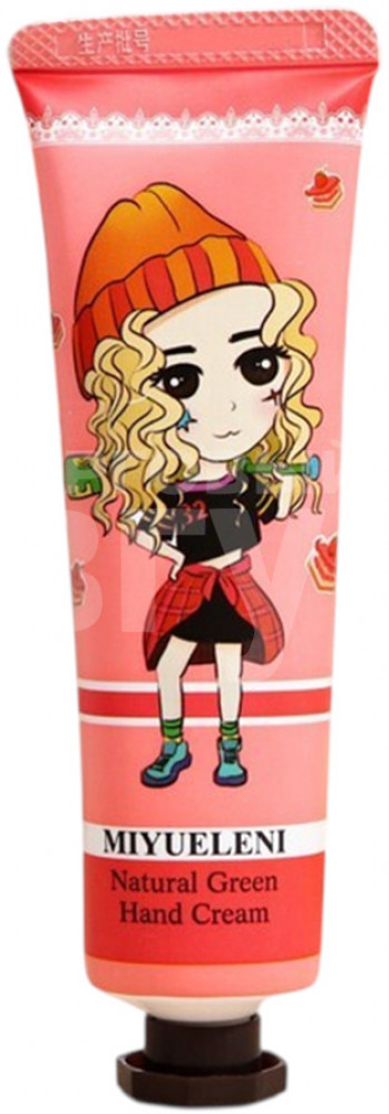 Крем для рук с экстрактом клубники «Strawberry hand cream» | Miyueleni