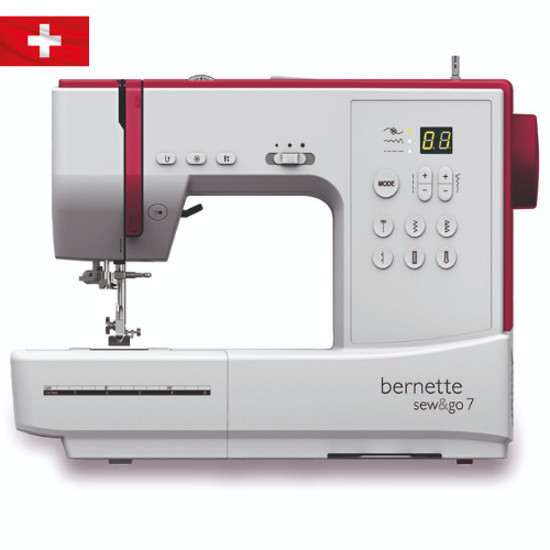 Электронная швейная машина sew&go 7