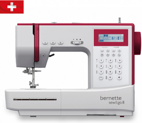 Электронная швейная машина sew&go 8