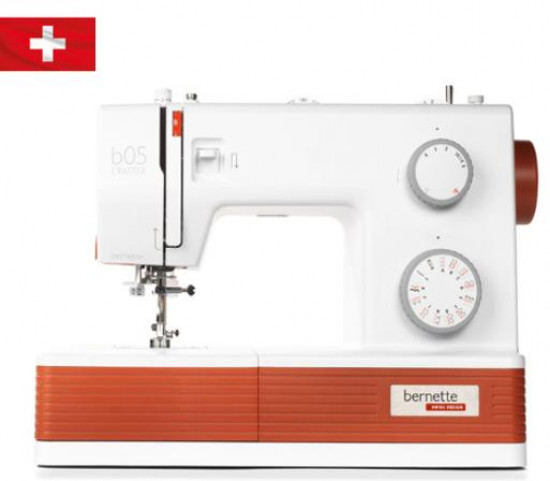 Электромеханическая швейная машина 05 CRAFTER