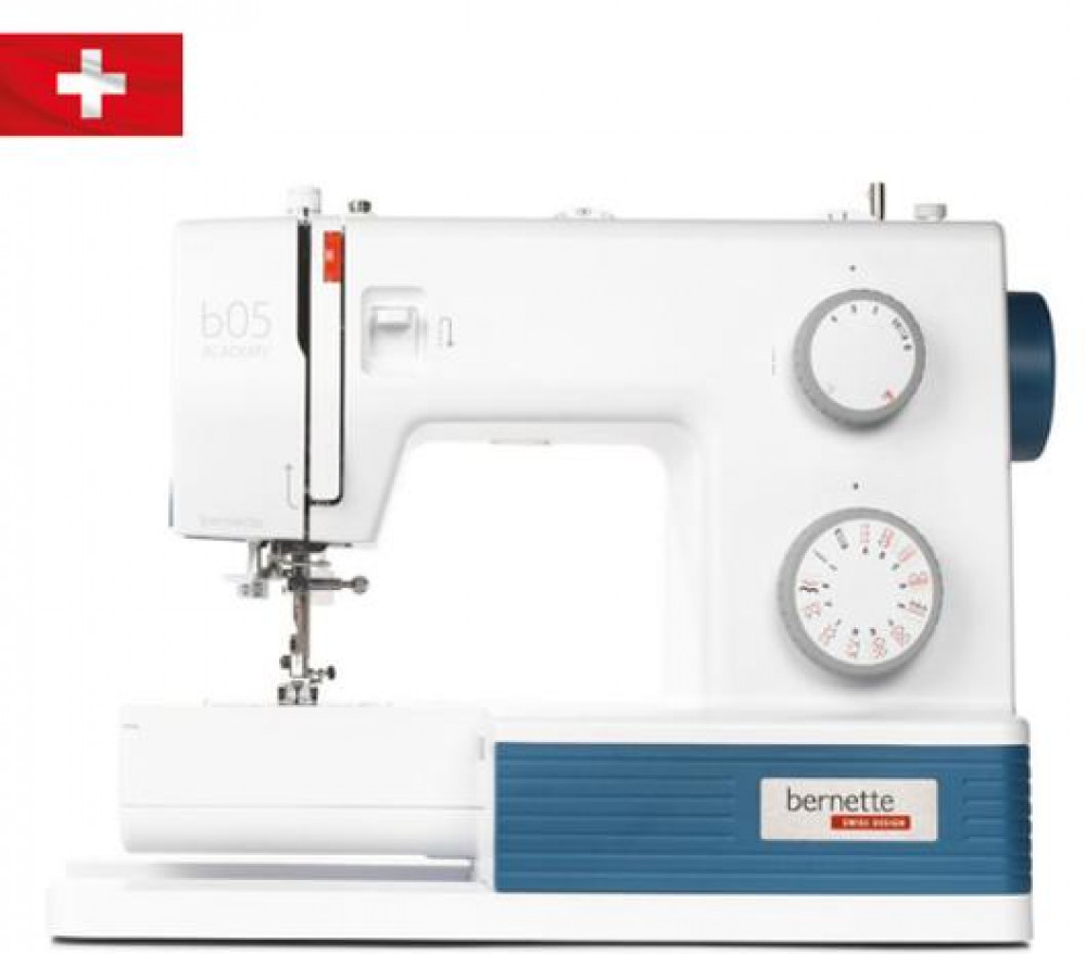 Электромеханическая швейная машина 05 Academy | Bernette