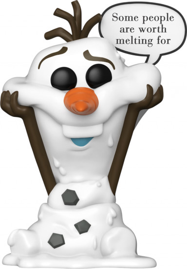 Фигурка «Olaf (Some People are worth melting for)»