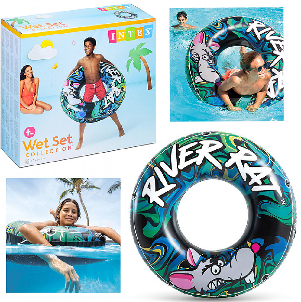 Круг для плавания «River Rat» | Intex