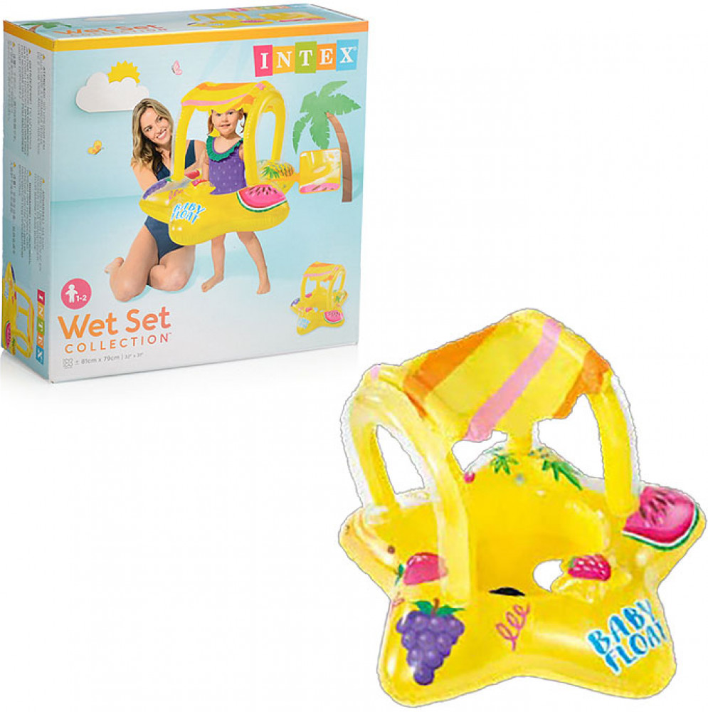 Надувной круг «Морская звезда» | Intex