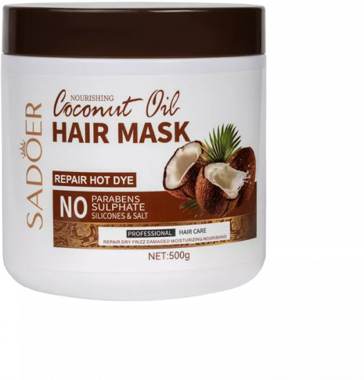 Маска для волос питательная с экстрактом кокоса «Coconut Oil Nourishing Hair Mask»