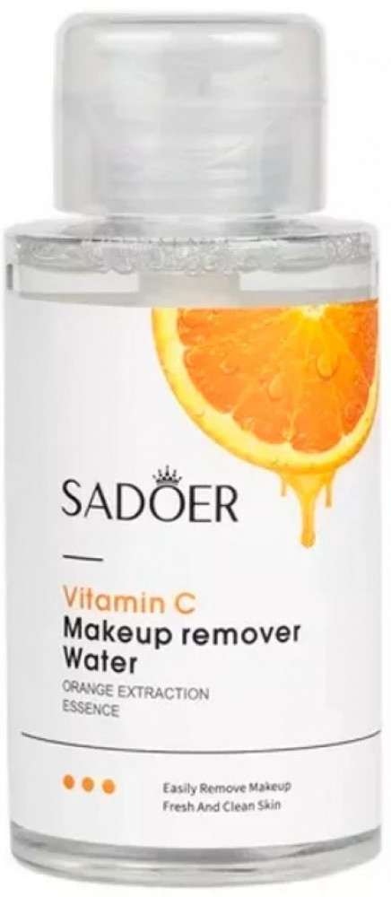 Мицеллярная вода «Vitamin C Makeup Remover Water» | SADOER