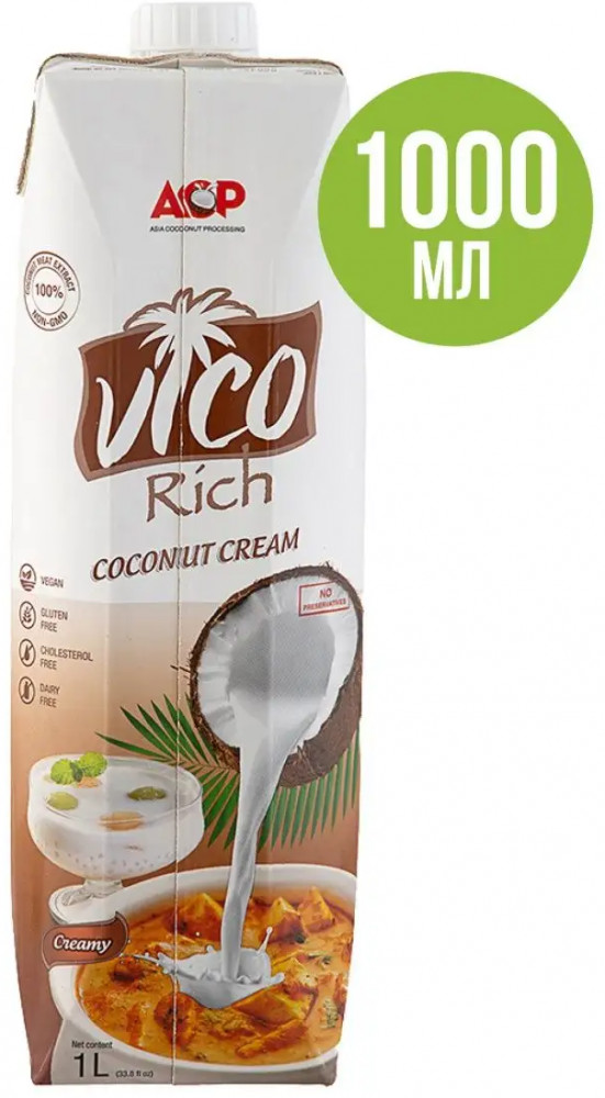 Кокосовые сливки | Vico Rich