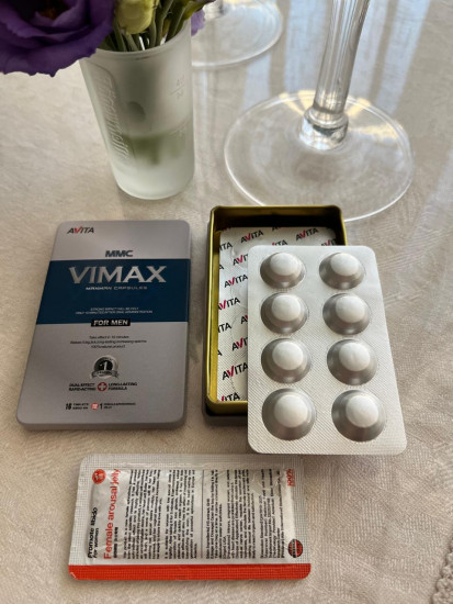 Мужское возбуждающее средство «Vimax»