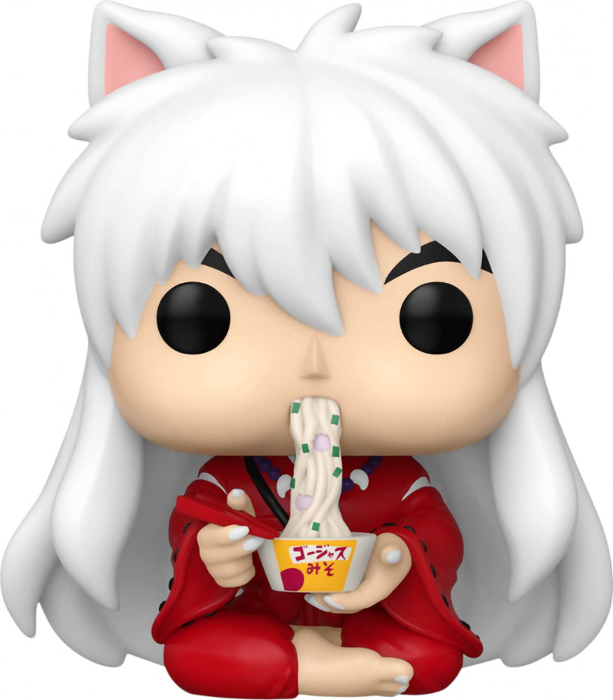Фигурка «Inuyasha Eating Noodles» | Inuyasha | Funko Pop!