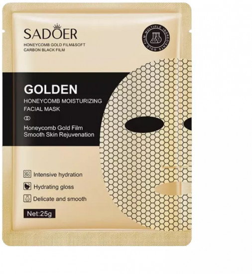 Маска для лица «Golden Honeycomb Moisturizing Facial Mask»