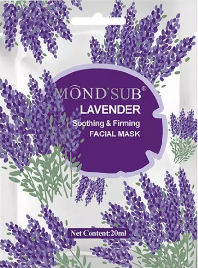 Маска для лица «Lavender Soothing & Firming Facial Mask»