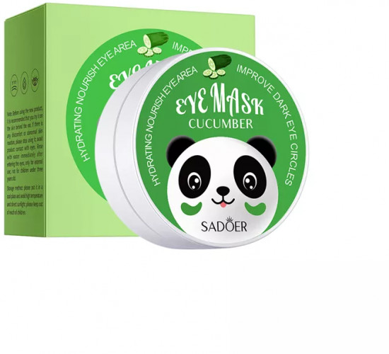 Патчи для глаз с экстрактом огурца «Cucumber Hydrating Nourish Eye Mask»