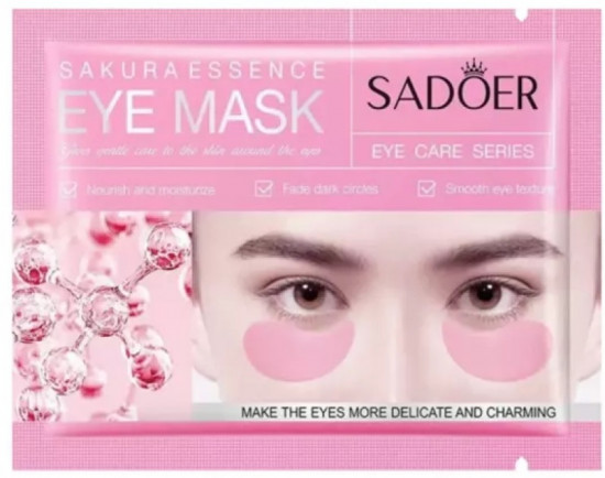 Патчи для кожи вокруг глаз «Sakura Essence Eye Mask»