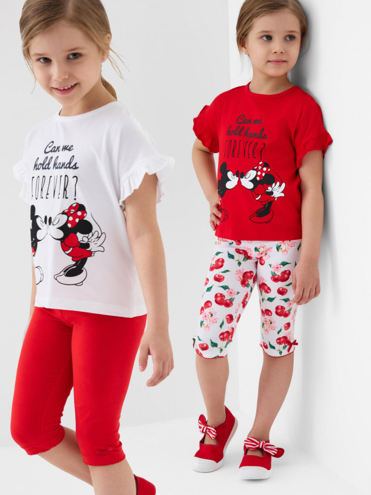 Комплект легинсов для девочек | Sweety | PlayToday