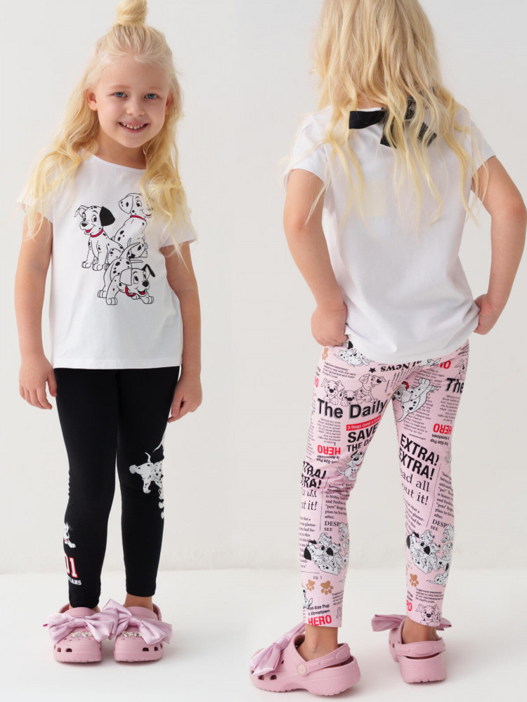 Комплект легинсов для девочек | Daily News | PlayToday